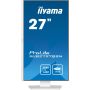 iiyama ProLite XUB2797QSN-W1 computer monitor 68,6 cm (27") 2560 x 1440 Pixels Wide Quad HD LED Wit (XUB2797QSN-W1) thumbnail