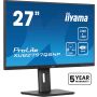 iiyama ProLite XUB2797QSNP-B1 computer monitor 68,6 cm (27") 2560 x 1440 Pixels Wide Quad HD LED Zwart (XUB2797QSNP-B1) thumbnail