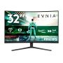 Philips Evnia 32M2C3500L/00 computer monitor 80 cm (31.5") 2560 x 1440 Pixels Quad HD LCD Zwart (32M2C3500L/00) thumbnail