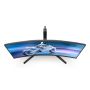 Philips Evnia 34M2C6500/00 computer monitor 86,4 cm (34") 3440 x 1440 Pixels Wide Quad HD QDOLED Grijs (34M2C6500/00) thumbnail