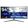 Philips Evnia 6000 34M2C6500/00 computer monitor 86,4 cm (34") 3440 x 1440 Pixels Wide Quad HD QD-OLED Grijs (34M2C6500/00) thumbnail