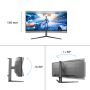 Philips Evnia 6000 34M2C6500/00 computer monitor 86,4 cm (34") 3440 x 1440 Pixels Wide Quad HD QD-OLED Grijs (34M2C6500/00) thumbnail