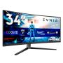 Philips Evnia 6000 34M2C6500/00 computer monitor 86,4 cm (34") 3440 x 1440 Pixels Wide Quad HD QD-OLED Grijs (34M2C6500/00) thumbnail