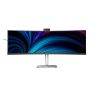 Philips 49B2U6903CH/00 computer monitor 124,5 cm (49") 5120 x 1440 Pixels Dual QHD LCD Grijs (49B2U6903CH/00) thumbnail