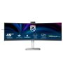 Philips 49B2U6903CH/00 computer monitor 124,5 cm (49") 5120 x 1440 Pixels Dual QHD LCD Grijs (49B2U6903CH/00) thumbnail