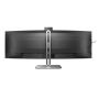 Philips 49B2U6903CH/00 computer monitor 124,5 cm (49") 5120 x 1440 Pixels Dual QHD LCD Grijs (49B2U6903CH/00) thumbnail