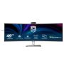 Philips 49B2U6903CH/00 computer monitor 124,5 cm (49") 5120 x 1440 Pixels Dual QHD LCD Grijs (49B2U6903CH/00) thumbnail