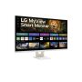 LG 32SR73U-W computer monitor 80 cm (31.5") 3840 x 2160 Pixels 4K Ultra HD LCD Wit (32SR73U-W.AEU) thumbnail