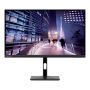 Lenovo N27p LED display 68,6 cm (27") 3840 x 2160 Pixels 4K Ultra HD Zwart (67C3GAC4EU) thumbnail
