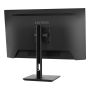 Lenovo N27p computer monitor 68,6 cm (27") 3840 x 2160 Pixels 4K Ultra HD LED Zwart thumbnail