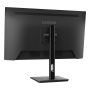 Lenovo N27p computer monitor 68,6 cm (27") 3840 x 2160 Pixels 4K Ultra HD LED Zwart thumbnail
