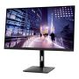 Lenovo N27p LED display 68,6 cm (27") 3840 x 2160 Pixels 4K Ultra HD Zwart (67C3GAC4EU) thumbnail