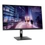 Lenovo N27p LED display 68,6 cm (27") 3840 x 2160 Pixels 4K Ultra HD Zwart (67C3GAC4EU) thumbnail