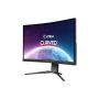 MSI MAG 325CQRFDE QD computer monitor 80 cm (31.5") 2560 x 1440 Pixels Wide Quad HD LCD Zwart (9S6-3DC64T-003) thumbnail
