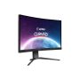 MSI MAG 325CQRFDE QD computer monitor 80 cm (31.5") 2560 x 1440 Pixels Wide Quad HD LCD Zwart (9S6-3DC64T-003) thumbnail