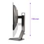 AOC AGON PRO AG276QZD2 computer monitor 67,8 cm (26.7") 2560 x 1440 Pixels Quad HD QDOLED Grijs (AG276QZD2) thumbnail