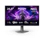 AOC AGON PRO AG276QZD2 computer monitor 67,3 cm (26.5") 2560 x 1440 Pixels Quad HD QD-OLED Zwart, Grijs (AG276QZD2) thumbnail