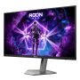 AOC AGON PRO AG276QZD2 computer monitor 67,3 cm (26.5") 2560 x 1440 Pixels Quad HD QD-OLED Zwart, Grijs (AG276QZD2) thumbnail