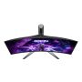 AOC AGON PRO AG346UCD computer monitor 86,4 cm (34") 3440 x 1440 Pixels Wide Quad HD QD-OLED Zwart, Grijs (AG346UCD) thumbnail