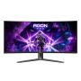 AOC AGON PRO AG346UCD computer monitor 86,4 cm (34") 3440 x 1440 Pixels Wide Quad HD QD-OLED Zwart, Grijs (AG346UCD) thumbnail