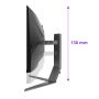 AOC AGON PRO AG346UCD computer monitor 86,4 cm (34") 3440 x 1440 Pixels Wide Quad HD QD-OLED Zwart, Grijs (AG346UCD) thumbnail