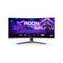 AOC AGON PRO AG346UCD computer monitor 86,4 cm (34") 3440 x 1440 Pixels Wide Quad HD QD-OLED Zwart, Grijs (AG346UCD) thumbnail