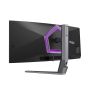 AOC AGON PRO AG346UCD computer monitor 86,4 cm (34") 3440 x 1440 Pixels Wide Quad HD QD-OLED Zwart, Grijs (AG346UCD) thumbnail