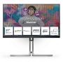 AOC Q27U3CV computer monitor 68,6 cm (27") 2560 x 1440 Pixels 4K Ultra HD LCD Zwart (Q27U3CV) thumbnail