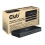 CLUB3D CSV-1583 laptop dock & poortreplicator Bedraad Thunderbolt 4 Zwart (CSV-1583) thumbnail