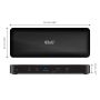 CLUB3D Thunderbolt 4 16-in-1 Quadra(4) Displays Dockingstation (CSV-1583) thumbnail