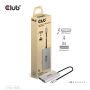 CLUB3D Thunderbolt™ 3 to DisplayPort™ Dual Monitor 4K60Hz M/F (CSV-1586) thumbnail