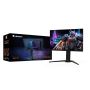 GIGABYTE FO27Q3 computer monitor 68,6 cm (27") 2560 x 1440 Pixels Quad HD OLED Zwart (AORUS FO27Q3) thumbnail