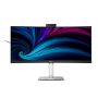 Philips 6000 series 34B2U6603CH/00 computer monitor 86,4 cm (34") 3440 x 1440 Pixels Wide Quad HD LCD Grijs (34B2U6603CH/00) thumbnail