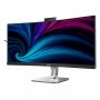 Philips 6000 series 34B2U6603CH/00 computer monitor 86,4 cm (34") 3440 x 1440 Pixels Wide Quad HD LCD Grijs (34B2U6603CH/00) thumbnail