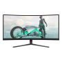 Philips Evnia 34M2C3500L/00 computer monitor 86,4 cm (34") 3440 x 1440 Pixels Wide Quad HD LCD Zwart (34M2C3500L/00) thumbnail