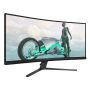 Philips Evnia 34M2C3500L/00 computer monitor 86,4 cm (34") 3440 x 1440 Pixels Wide Quad HD LCD Zwart (34M2C3500L/00) thumbnail