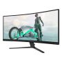 Philips Evnia 34M2C3500L/00 computer monitor 86,4 cm (34") 3440 x 1440 Pixels Wide Quad HD LCD Zwart (34M2C3500L/00) thumbnail