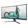 Philips Evnia 34M2C3500L/00 computer monitor 86,4 cm (34") 3440 x 1440 Pixels Wide Quad HD LCD Zwart (34M2C3500L/00) thumbnail