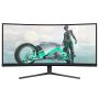 Philips Evnia 34M2C3500L/00 computer monitor 86,4 cm (34") 3440 x 1440 Pixels Wide Quad HD LCD Zwart (34M2C3500L/00) thumbnail