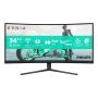 Philips Evnia 34M2C3500L/00 computer monitor 86,4 cm (34") 3440 x 1440 Pixels Wide Quad HD LCD Zwart (34M2C3500L/00) thumbnail