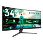 Philips Evnia 34M2C3500L/00 computer monitor 86,4 cm (34") 3440 x 1440 Pixels Wide Quad HD LCD Zwart (34M2C3500L/00) thumbnail