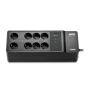 APC Back-UPS BE500G2-GR - Noodstroomvoeding 8x stopcontact, 500VA, 1 USB oplader, 1 USB datapoort (BE500G2-GR) thumbnail