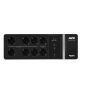APC Back-UPS BE500G2-GR - Noodstroomvoeding 8x stopcontact, 500VA, 1 USB oplader, 1 USB datapoort (BE500G2-GR) thumbnail