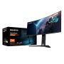 GIGABYTE MO34WQC computer monitor 86,4 cm (34") 3440 x 1440 Pixels Wide Quad HD OLED Zwart (MO34WQC) thumbnail