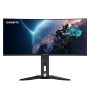 GIGABYTE MO34WQC computer monitor 86,4 cm (34") 3440 x 1440 Pixels Wide Quad HD OLED Zwart (MO34WQC) thumbnail