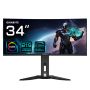 GIGABYTE MO34WQC2 computer monitor 86,4 cm (34") 3440 x 1440 Pixels Wide Quad HD OLED Zwart (MO34WQC2) thumbnail