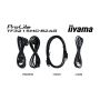 iiyama ProLite TF3215MC-B2AG computer monitor 80 cm (31.5") 1920 x 1080 Pixels Full HD LED Touchscreen Kiosk Zwart (TF3215MC-B2AG) thumbnail