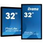iiyama ProLite TF3215MC-B2AG computer monitor 80 cm (31.5") 1920 x 1080 Pixels Full HD LED Touchscreen Kiosk Zwart (TF3215MC-B2AG) thumbnail