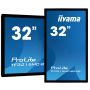 iiyama ProLite TF3215MC-B2AG computer monitor 80 cm (31.5") 1920 x 1080 Pixels Full HD LED Touchscreen Kiosk Zwart (TF3215MC-B2AG) thumbnail