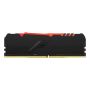 Kingston Technology FURY Beast RGB geheugenmodule 32 GB 2 x 16 GB DDR4 3200 MHz (KF432C16BBAK2/32) thumbnail